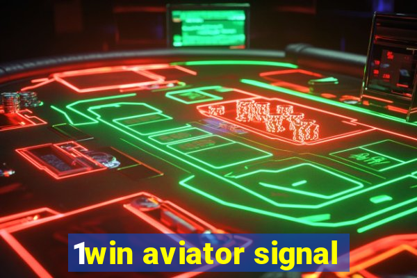 1win aviator signal